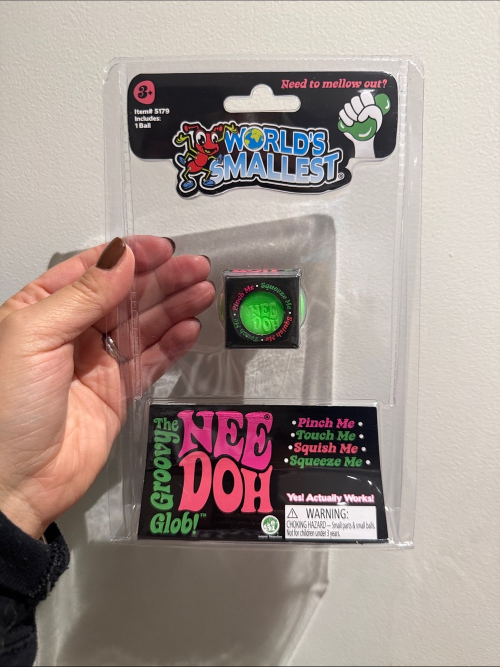 Worlds smallest NEEDOH